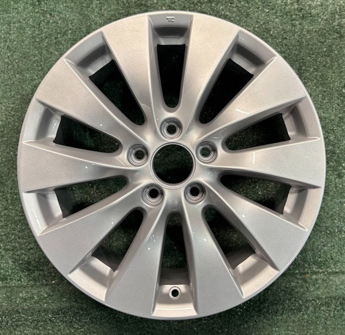 17" x 7.5" Honda Accord 2013 2014 2015 Factory OEM Wheel Rim 64047 Silver