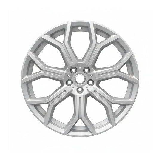 BMW X7 19 20 21 22 23 24 25 26 27 86533 OEM wheel rim 21 x 9.5 CNC Dark Silver