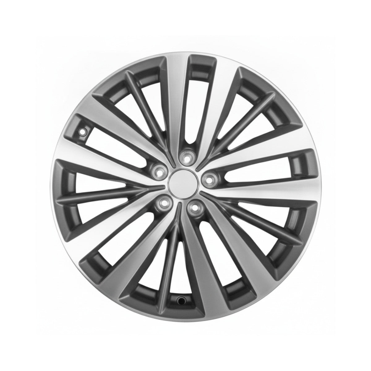 Nissan Pathfinder 22 23 24 25 62844 aluminum OEM wheel rim 20 x 8 CNC Charcoal