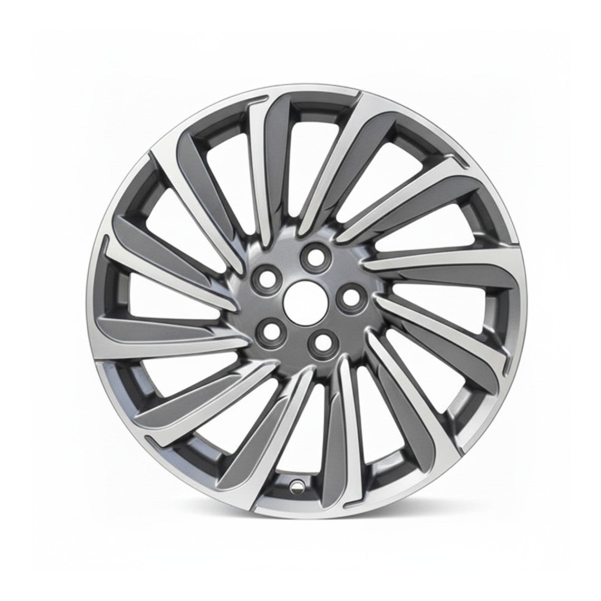 Lincoln Corsair 2023 2024 2025 2026 10489 aluminum OEM rim 19 x 7.5 CNC Charcoal