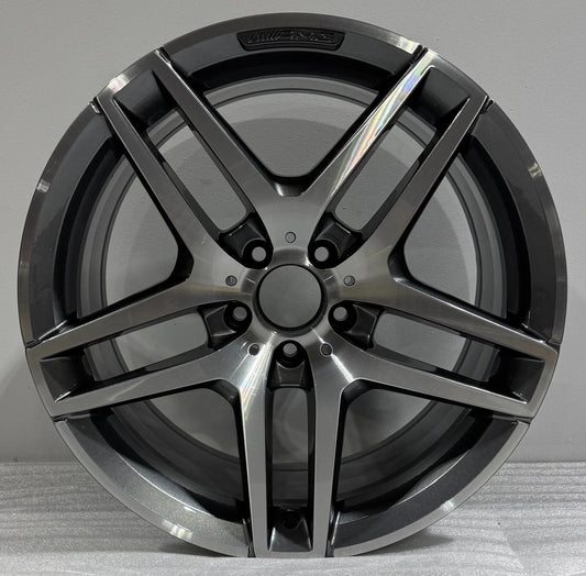 19" x 9.5" REAR Mercedes S400 S550 S600 2014 2015 2016 2017 OEM Wheel Rim 85503