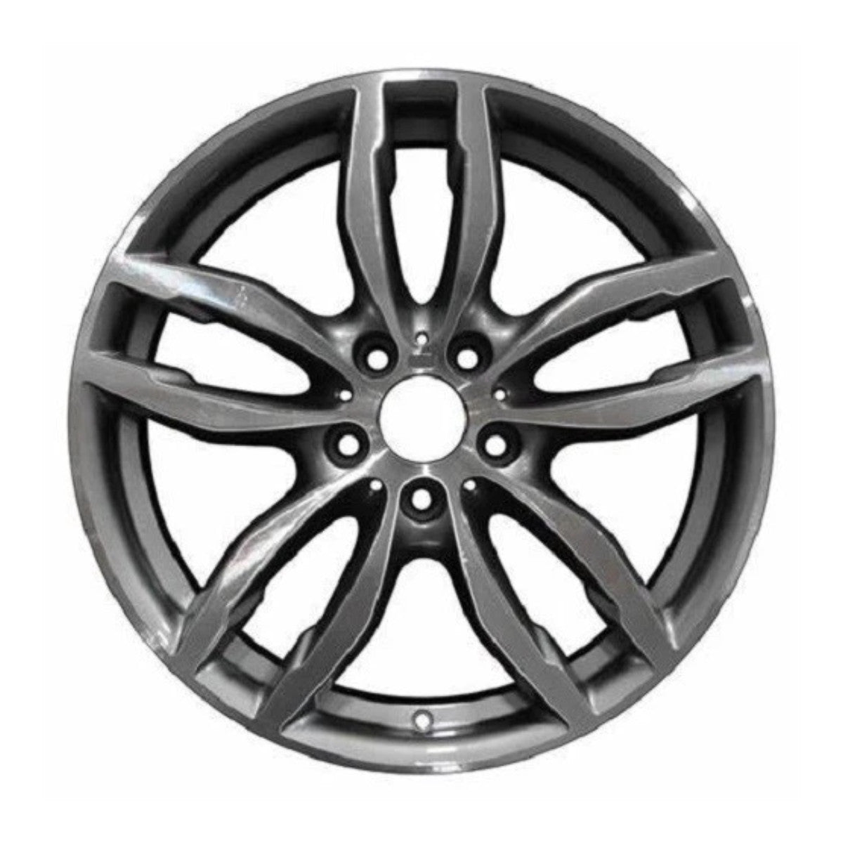 BMW X3 X4 2015 2016 2017 2018 86101 aluminum OEM rim 19 x 8.5 CNC Silver FRONT