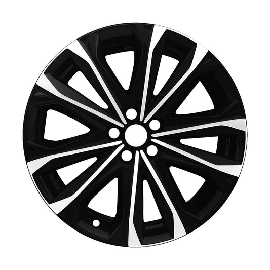 20" x 8" Mazda Cx50 2023 2024 2025 Factory OEM Wheel Rim Machined Black 65019