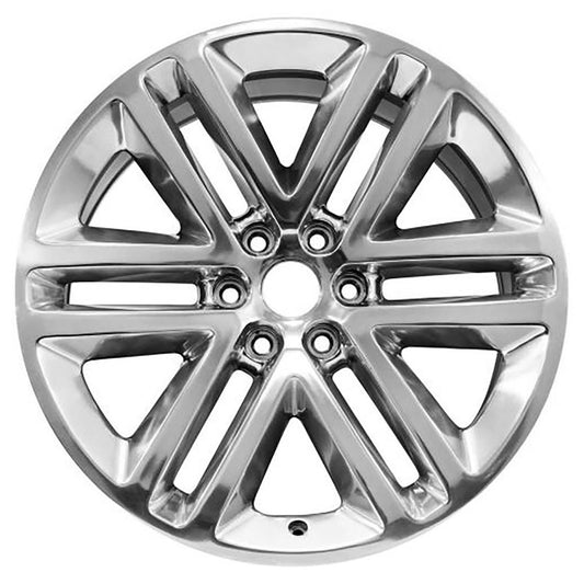 22" x 9.5" Ford Expedition 2015 2016 2017 Factory OEM Wheel Rim Polished 03993