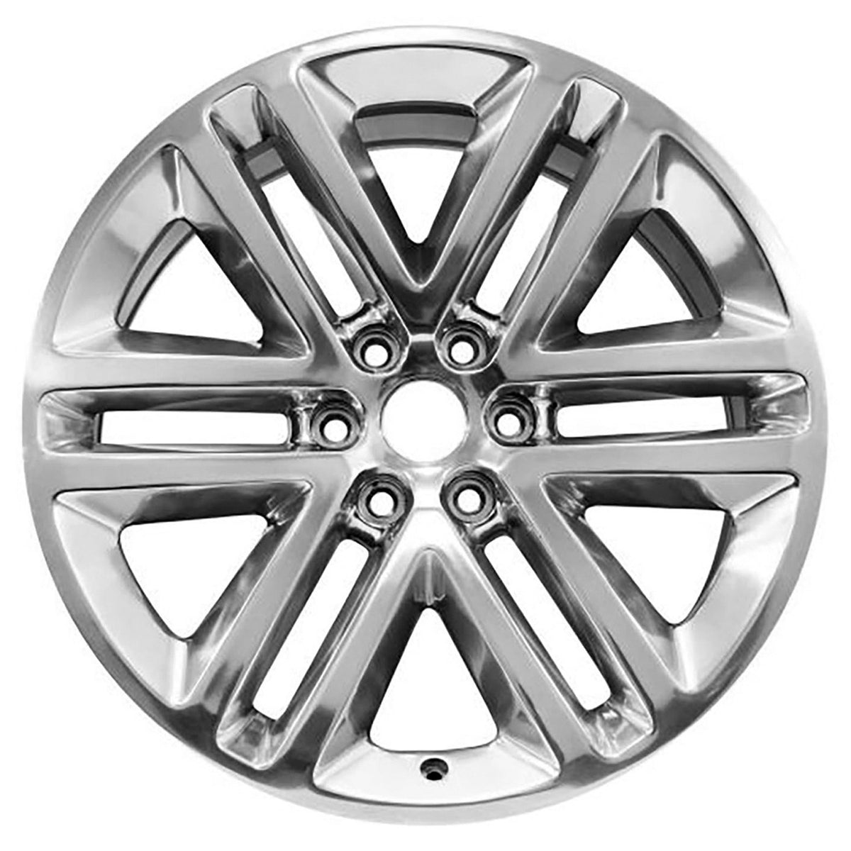 22" x 9.5" Ford Expedition 2015 2016 2017 Factory OEM Wheel Rim Polished 03993