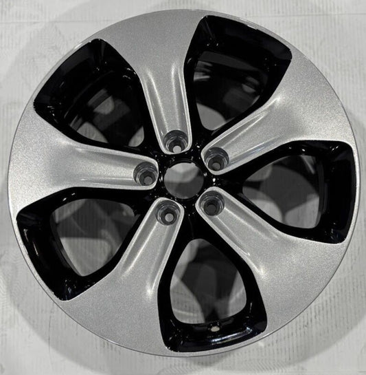 Polish Black 18x7 Jeep Compass 2017 2018 2019 2020 2021 Alloy OEM Wheel Rim 9190