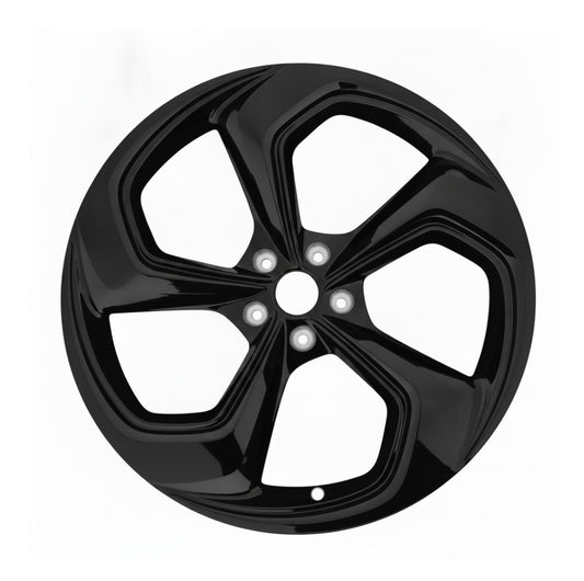 Bentley Bentayga 2023 95700 aluminum OEM rim 22 x 10 Gloss Black LEFT SIDE