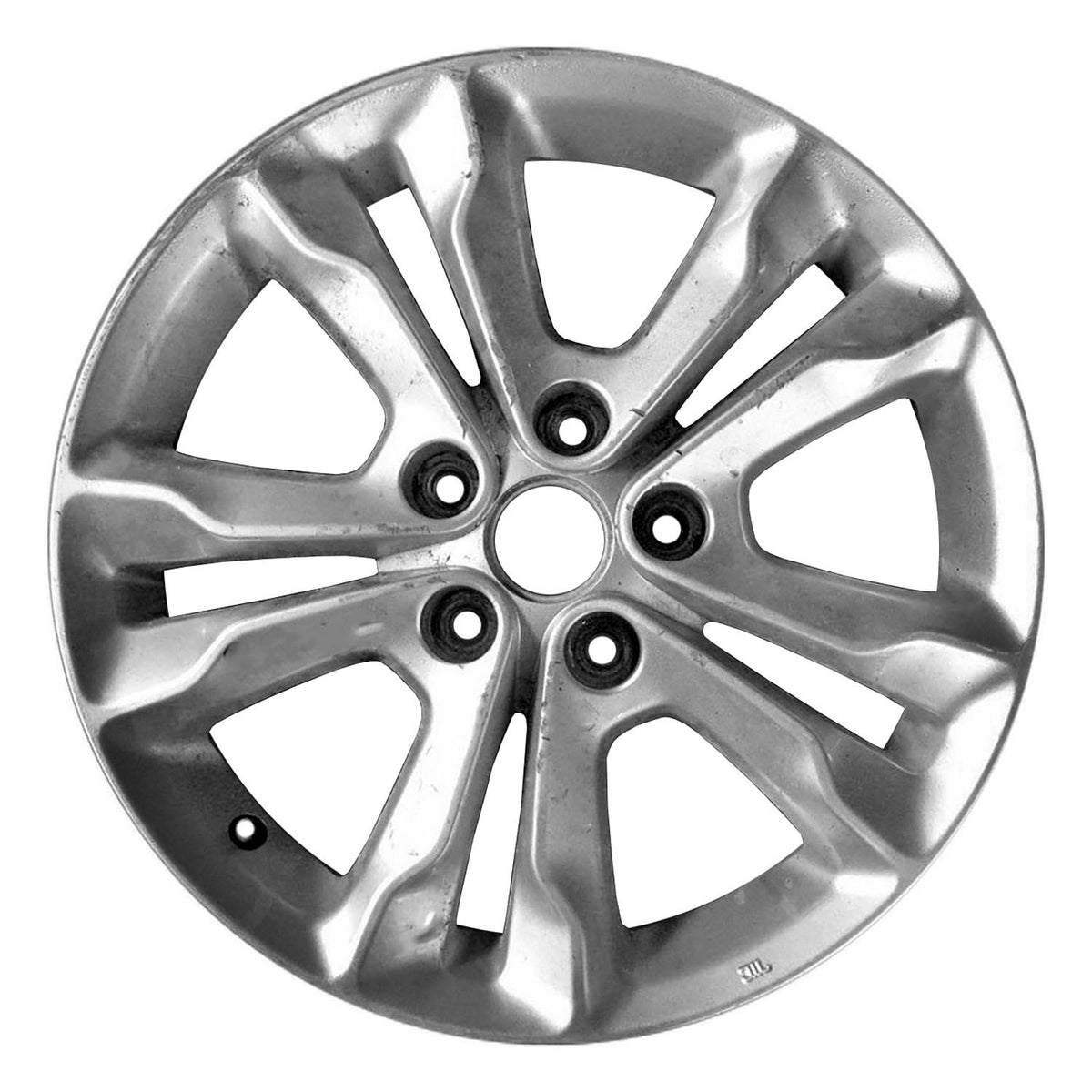 17" x 6.5" Kia Optima 2011 2012 2013 Factory OEM Wheel Rim Silver 74638