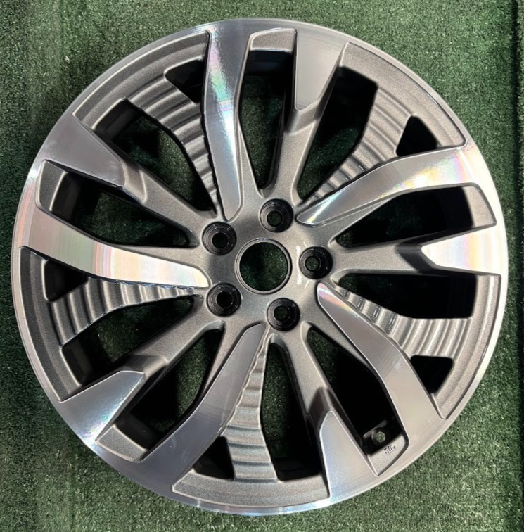 19" x 7.5" Subaru Forester 2025 Factory OEM Wheel Rim 94033 CNC Charcoal