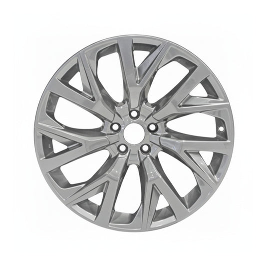 Toyota Crown Signia 2025 2026 75299 aluminum OEM rim 21 x 8.5 Charcoal