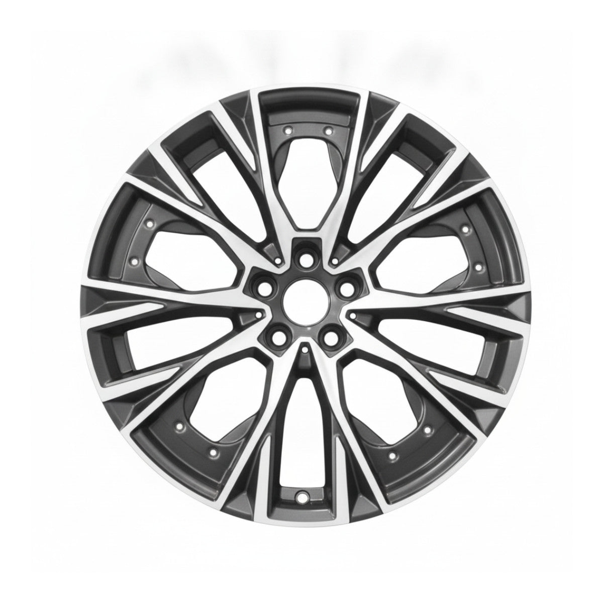 BMW M440I 430I 2022 2023 24 2025 86617 aluminum OEM rim 20 x 8.5 CNC Char FRONT