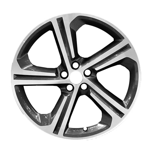 20" x 8.5" Jaguar F-pace 2017 2018 Factory OEM Wheel Rim Machined Black 59973