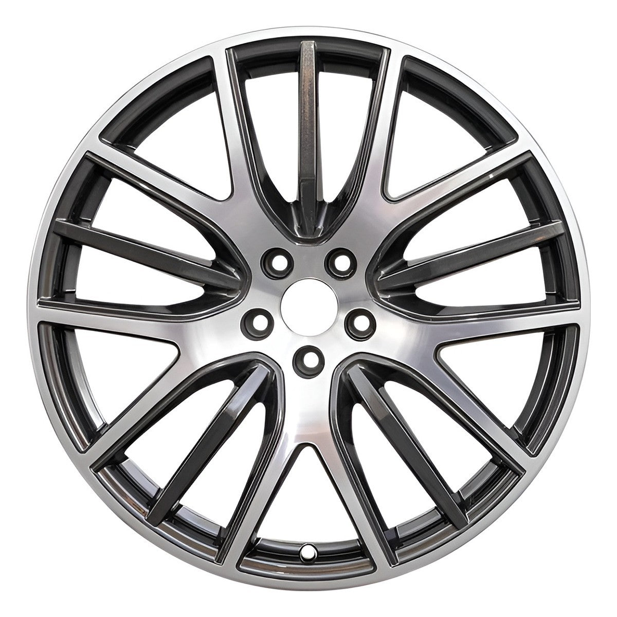 21" x 10.5" Rear Maserati Levante 2020-2021 Factory OEM Wheel Rim 670044711
