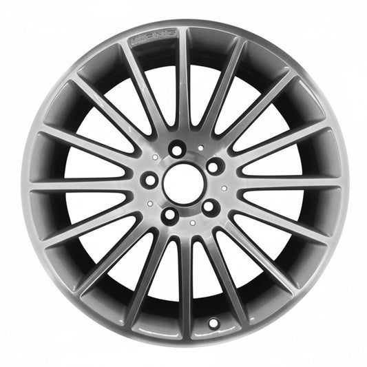 19"x9" Rear Mercedes Benz C63 AMG 2011 2012 2013 OEM Wheel Rim A2044014902