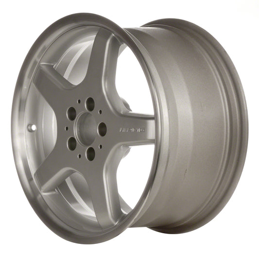 18" x 9.5" Mercedes-Benz SL65 AMG 2006 Rear Factory OEM Wheel Rim 65280