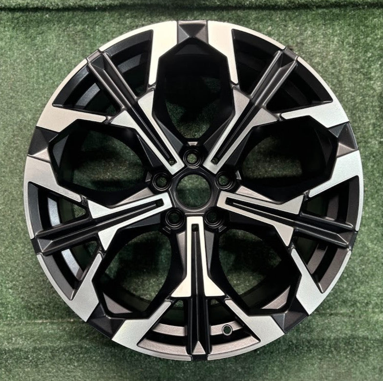 19" x 8" BMW 340i M340 2025 94213 Factory OEM Wheel Rim 94213 CNC Satin Black