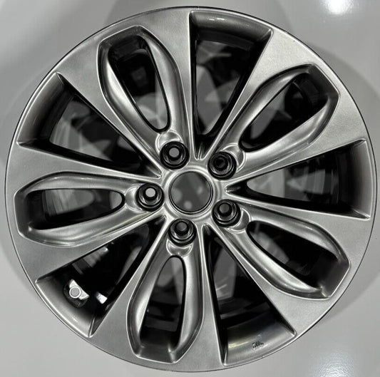 18" x 7.5" Hyundai Sonata 2010 2011 2012 2013 70804 Alloy Factory OEM Wheel Rim