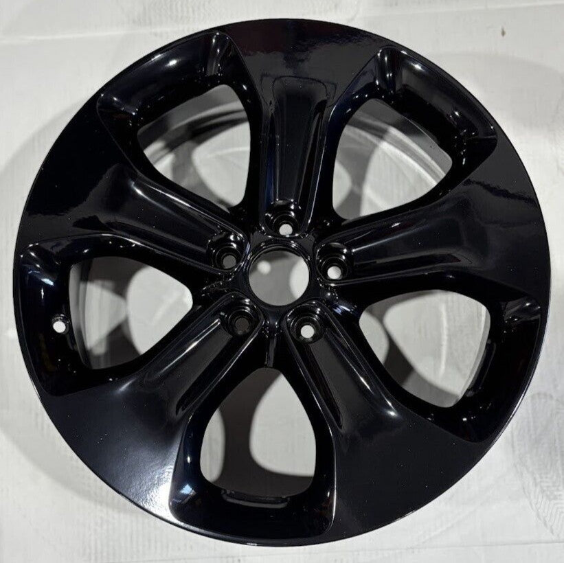 Black 18" x 7" Jeep Compass 2017 2018 2019 2020 2021 Alloy OEM Wheel Rim 9190