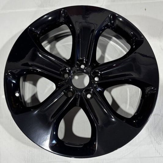 Black 18" x 7" Jeep Compass 2017 2018 2019 2020 2021 Alloy OEM Wheel Rim 9190