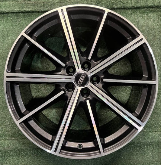 21" x 9.5" Audi Q7 SQ7 2020 2021 2022 2023 2024 Factory OEM Wheel Rim 12054