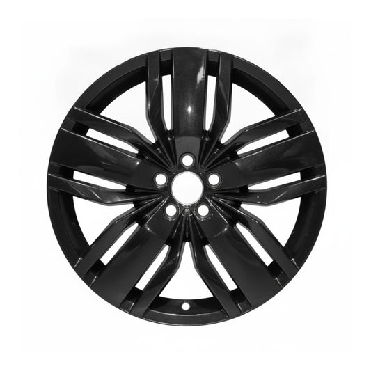 Volkswagen Atlas 2018 2019 2020 70029 aluminum OEM wheel rim 20 x 8 Black