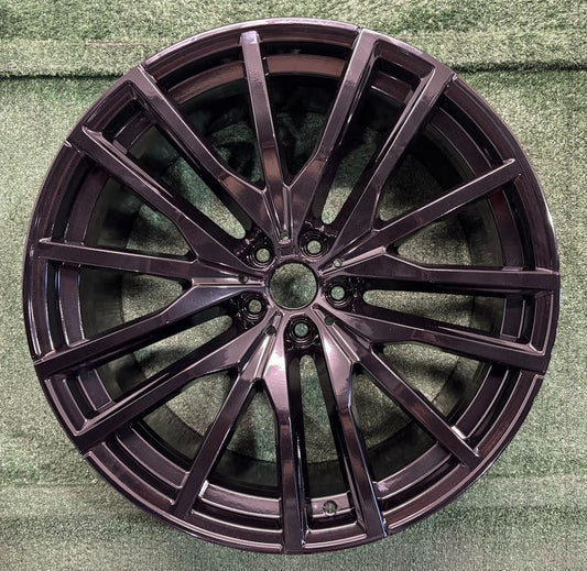 22x10.5 Rear BMW X5 X6 #742M 2019 2020 2021 2022 2023 2024 OEM Wheel Rim 86474