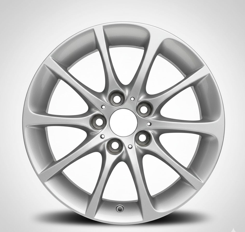 17” x 8” 2007 BMW Z4 OEM Factory Alloy Wheel Rim 10 Spoke *Edge* 2003-2008 59602