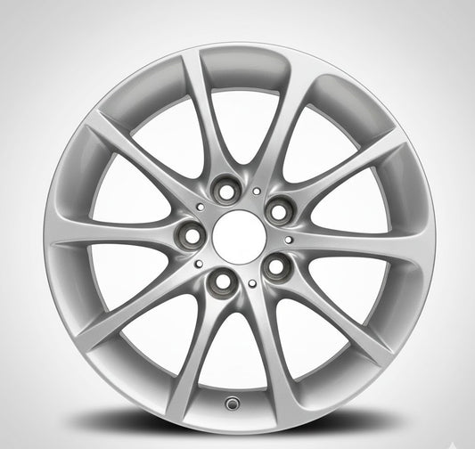 17” x 8” 2007 BMW Z4 OEM Factory Alloy Wheel Rim 10 Spoke *Edge* 2003-2008 59602