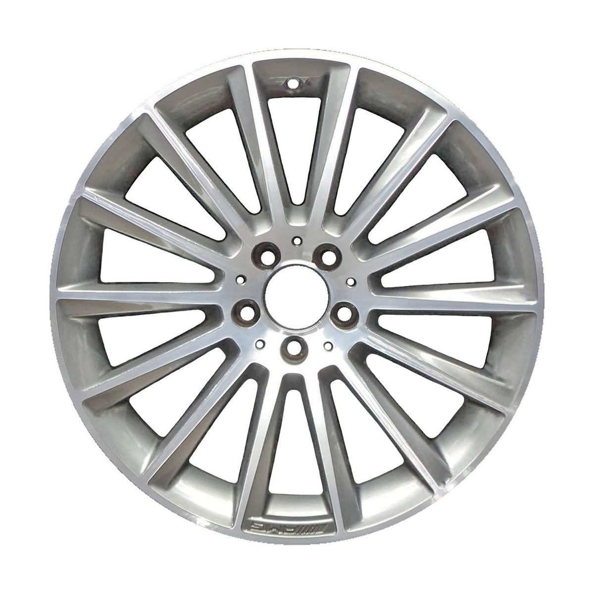 19" x 9.5" Mercedes-Benz SL550 2017 2018 2019 Rear Factory OEM Wheel Rim 85437