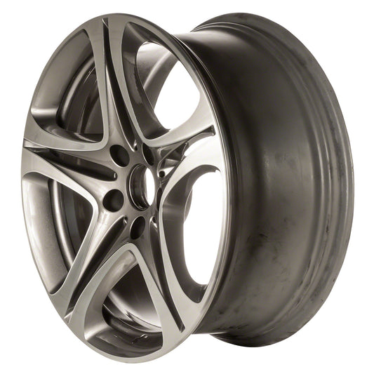 19" x 8.5" BMW 6 Series 2012 Front Factory OEM Wheel Rim Machined Silver 71514