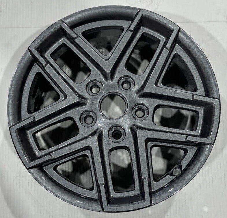 17" x 6.5" Jeep Gladiator Wrangler 2024 2025 Alloy Factory OEM Wheel Rim 95728