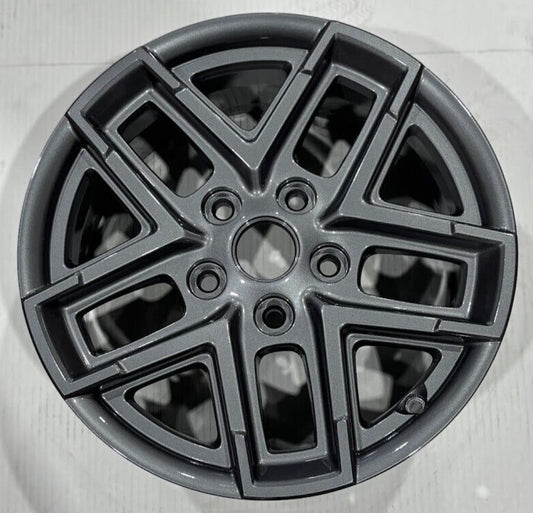 17" x 6.5" Jeep Gladiator Wrangler 2024 2025 Alloy Factory OEM Wheel Rim 95728