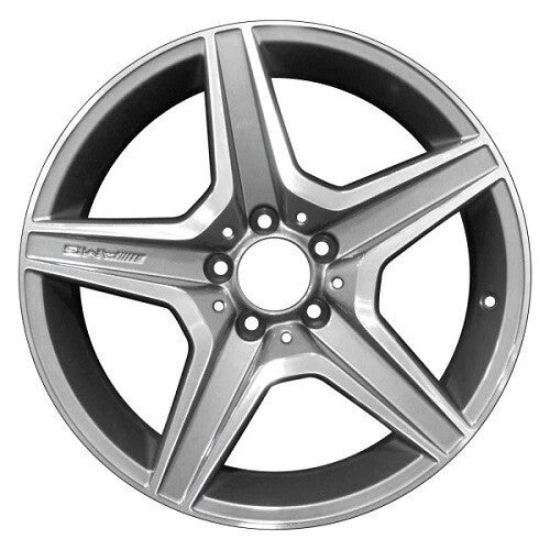 18" x 9" REAR Mercedes C63 2009 2010 2011 2012 2013 2014 2015 OEM Wheel Rim85060