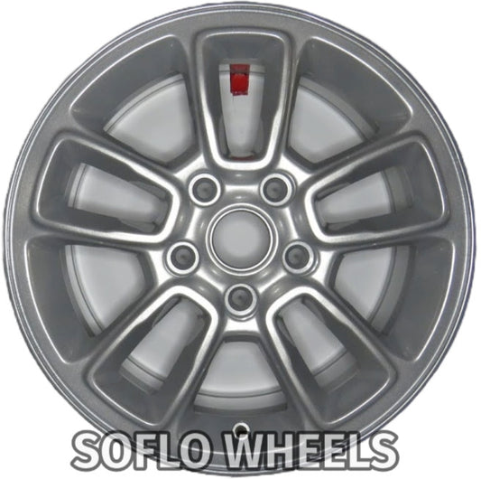 17x8 Alloy Factory OEM Wheel Rim 2018 2019 2020 Jeep Grand Cherokee 6DQ44GSAAA