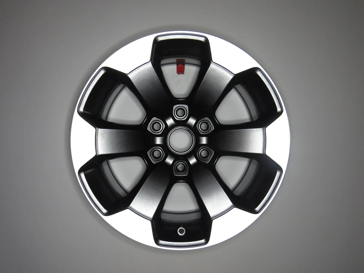 Polished Black 18" x 8" Alloy OEM Wheel Rim 2019-2024 Dodge Ram 1500 5YD44TRMAA