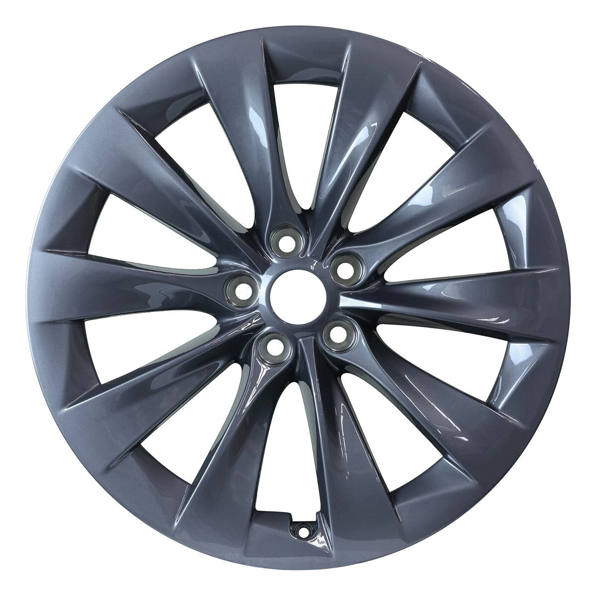 19x8 Tesla Model S Slipstream 2016 2017 2018 2019 2020 OEM Wheel Rim 10593373285