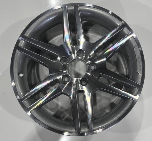 17" x 7.5" Front Mercedes C300 C350 AMG 2008-2011 OEM Wheel Rim A2044014502