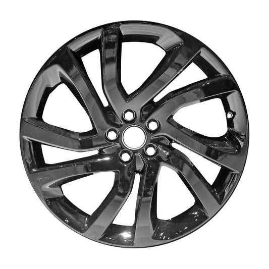 20" x 8.5" Land Rover Discovery 2017 2018 2019 Factory OEM Wheel Rim Black 72288
