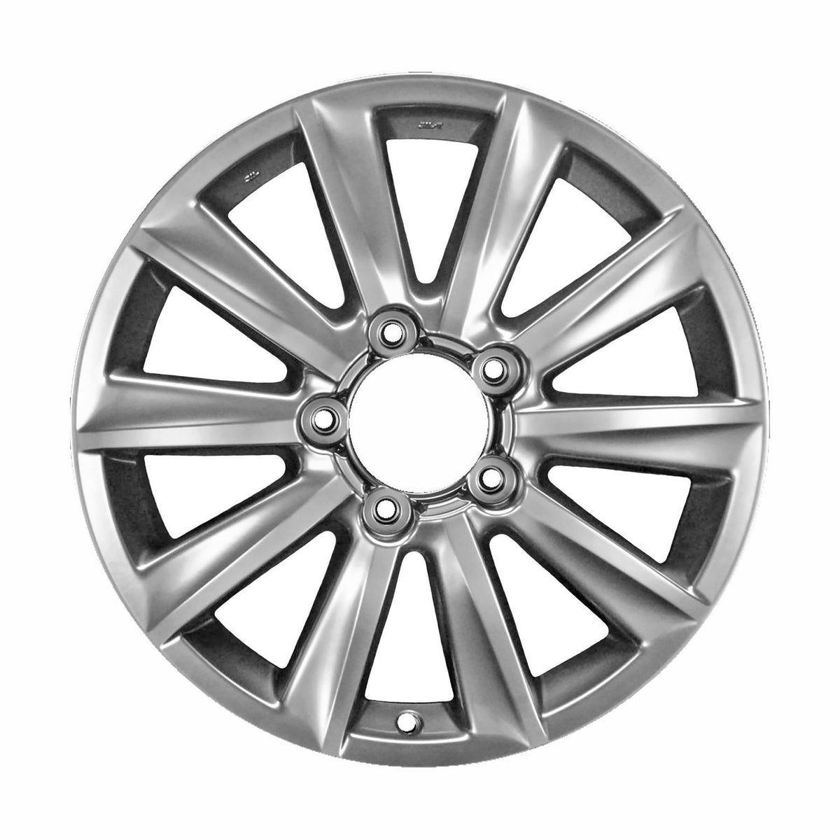 20" x 8.5" Lexus Lx570 2008 2009 2010 2011 OEM Wheel Rim Hyper Silver 74212