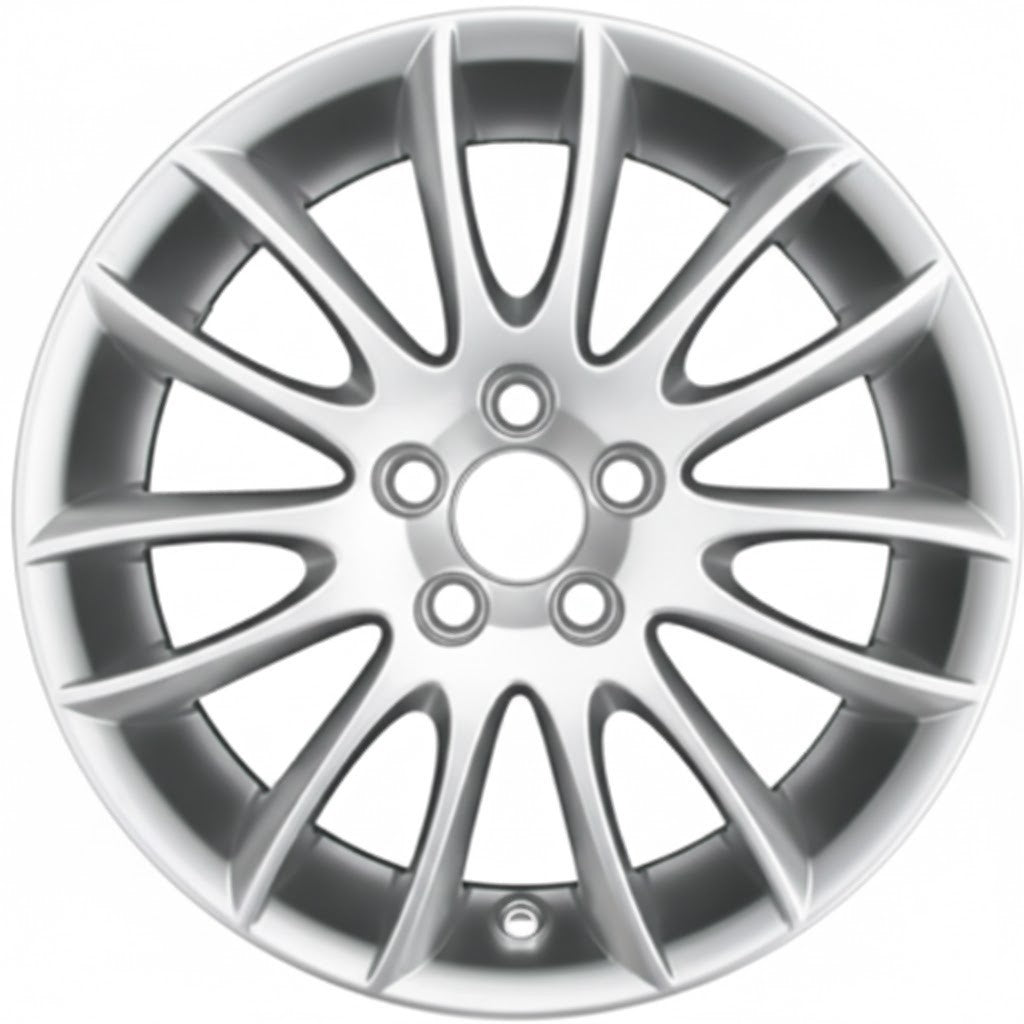 17" x 7" Volvo C30 C70 S40 V50 2006-2012 Factory OEM Wheel Rim Silver 70317