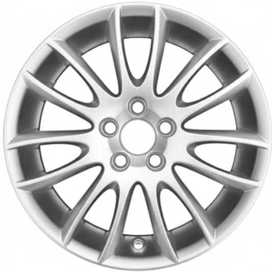 17" x 7" Volvo C30 C70 S40 V50 2006-2012 Factory OEM Wheel Rim Silver 70317