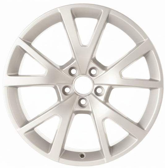 Audi A7 Quattro Q5 2012 - 2018 10305 aluminum OEM rim 19 x 8 Silver FRONT