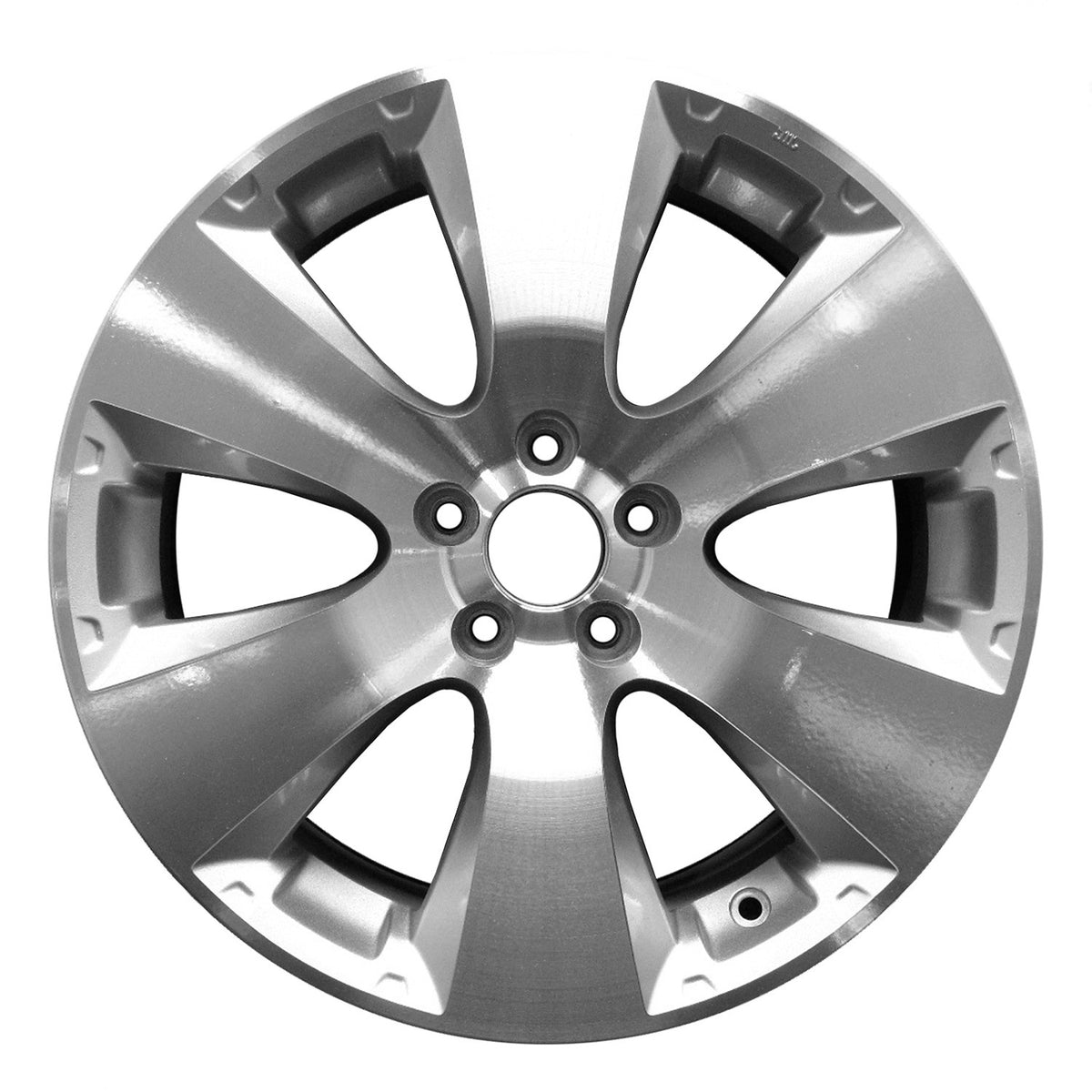 17" x 7" Subaru Outback 2010 2011 Factory OEM Wheel Rim Machined Silver 68787