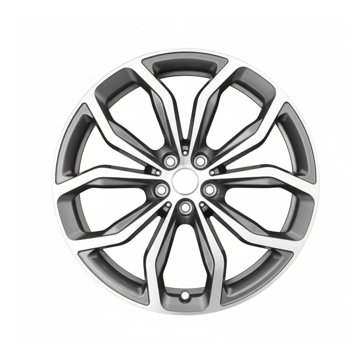 BMW X3 X4 2018 - 2023 86355 86356 OEM wheel rim 20 X 8 CNC Dark Charcoal FRONT