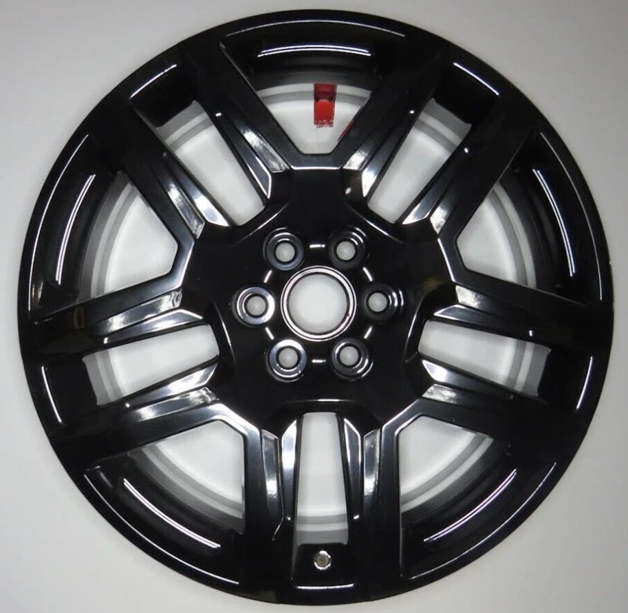 20" x 8" Alloy Black Factory OEM Wheel Rim 2018-2025 Chevrolet Blazer Traverse