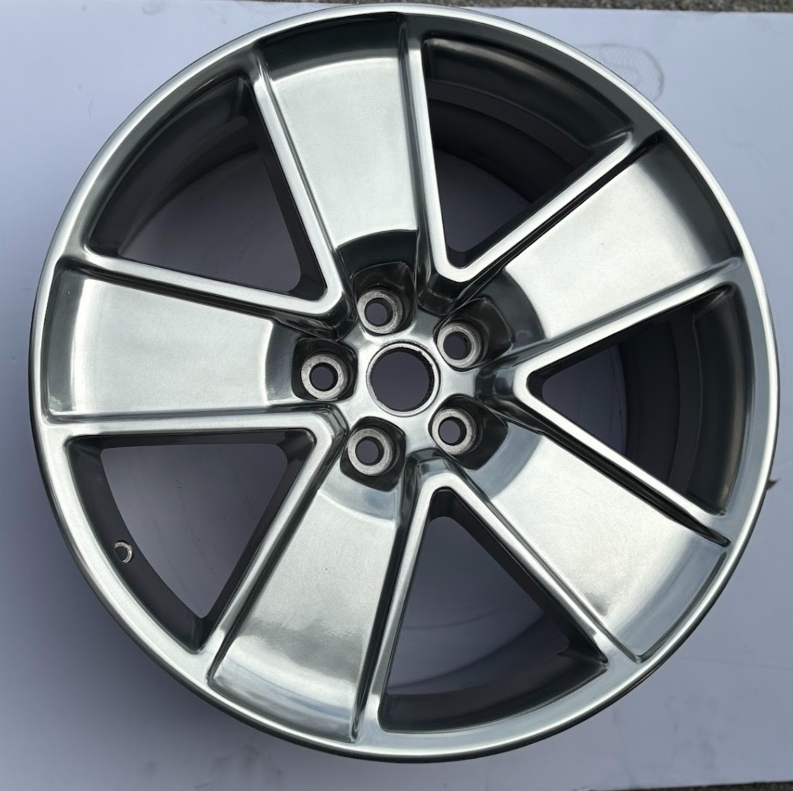 21" x 9.5" REAR Chevrolet Camaro 2012 2013 2014 2015 Factory OEM Wheel Rim 5552