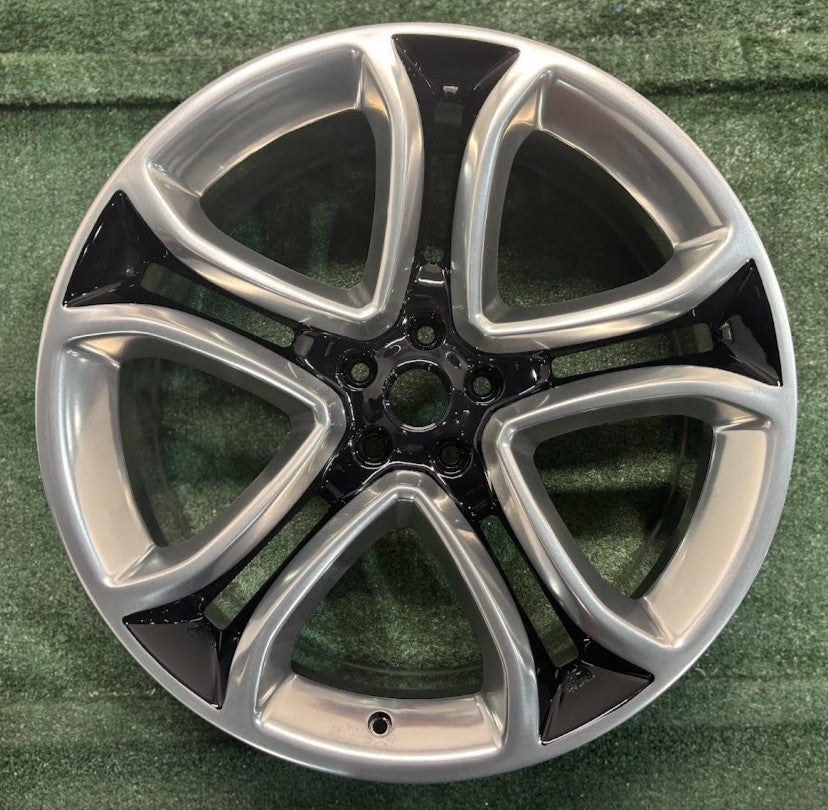 22" x 9" Lincoln MKX 2013 2014 2015 Factory OEM Wheel Rim 3931 Polished
