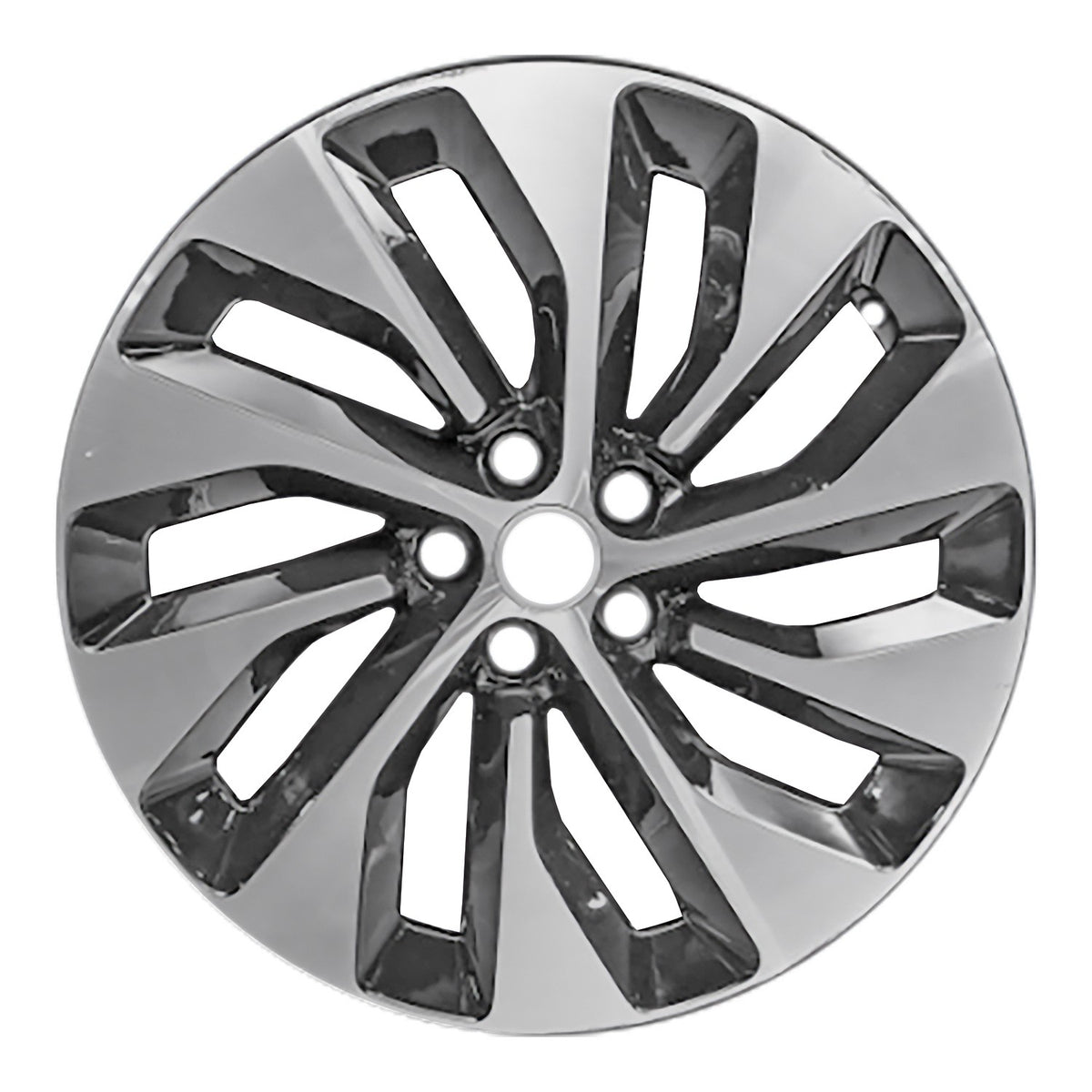 21" x 8.5" Lucid Lucid Air 2022 Front Factory OEM Wheel Rim Machined Black 95542