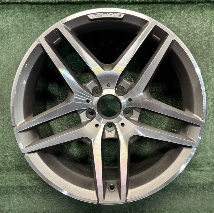 19" x 9.5" REAR Mercedes S-Class CLS 2014-2021 Factory OEM Wheel Rim 85350