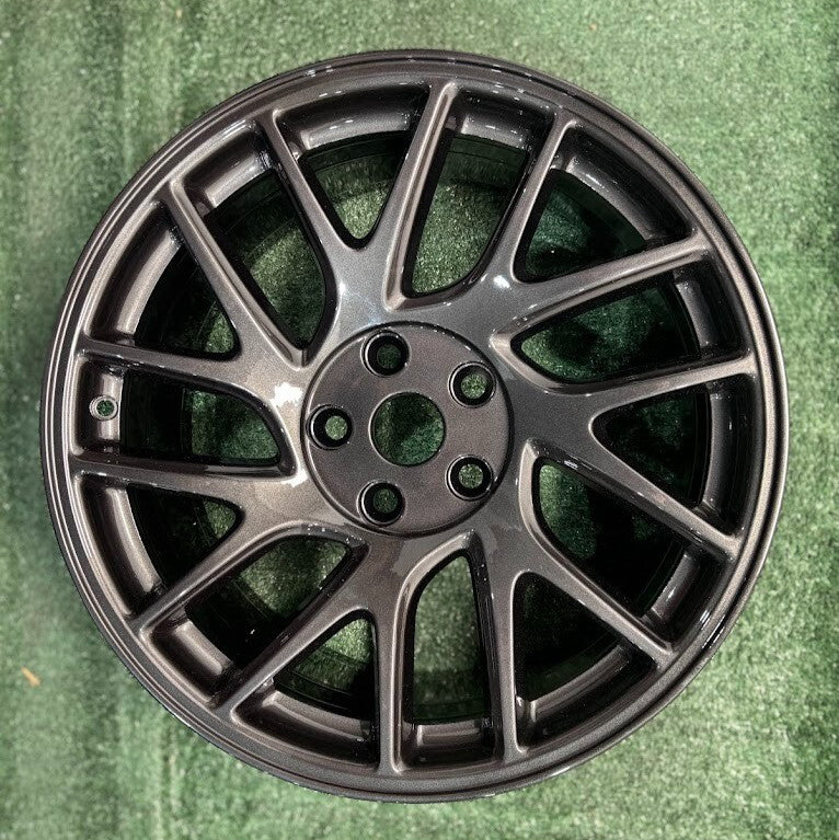 18" x 8.5" Tesla Model 3 2024 Alloy Factory OEM Wheel Rim Charcoal 95910